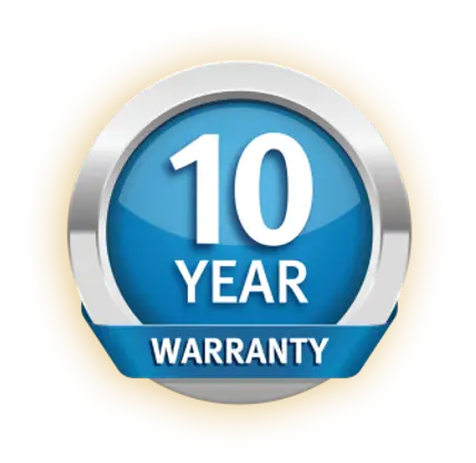 10-Year Exchange Warranty