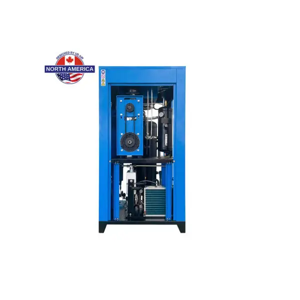 15 HP US AIR CENTER Rotary Screw Compressor With Built in Dryer And Tank | 3 Phase | 208-600 Volts | 63 CFM - Image 5