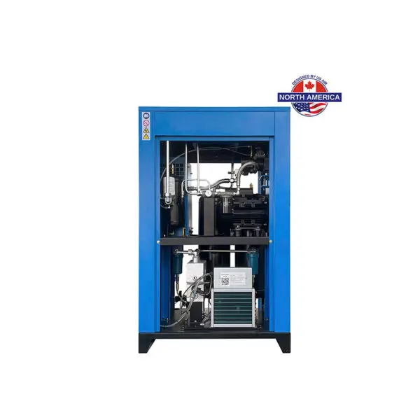 5 HP US AIR CENTER -VSD- Rotary Screw Compressor With Built in Dryer And Tank  | 3 Phase | 208-230 Volts | 21 CFM - Image 4