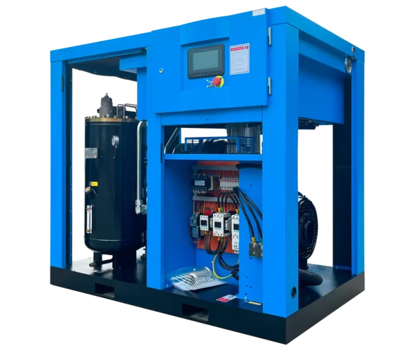 50 HP Fixed Speed Rotary Screw Air Compressor | 3 Phase | 208-600 Volts | 230 CFM - Image 4