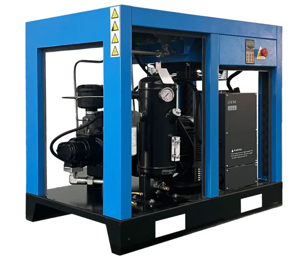 75 HP Two Stage VSD Rotary Screw Air Compressor | 3 Phase | 460-600 Volts | 422 CFM - Image 4