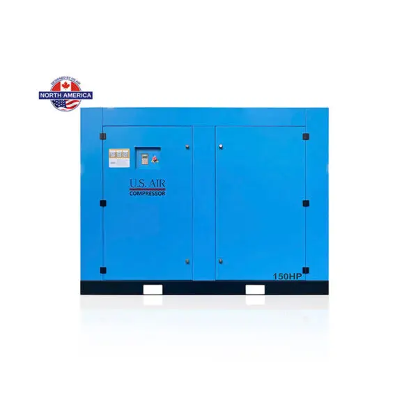 150 HP Variable Speed Drive Rotary Screw Air Compressor | 3 Phase | 480-600 Volts | 930 CFM