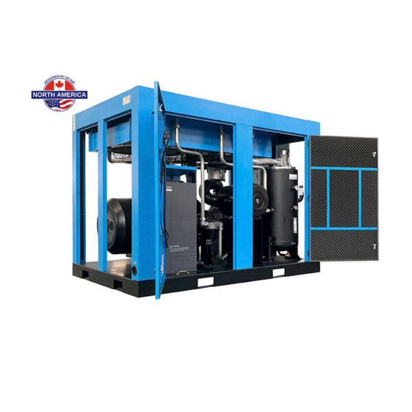 150 HP Variable Speed Drive Rotary Screw Air Compressor | 3 Phase | 480-600 Volts | 930 CFM - Image 5