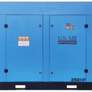 250 HP Two Stage VSD Rotary Screw Air Compressor | 3 Phase | 460-600 Volts | 1400 CFM