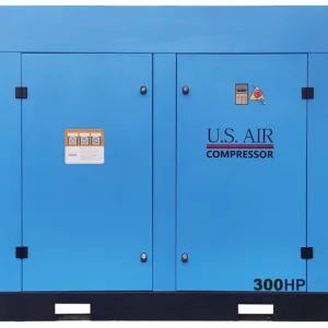300 HP Two Stage VSD Rotary Screw Air Compressor | 3 Phase | 460-600 Volts | 1650 CFM