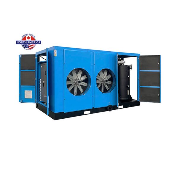 350 HP Variable Speed Drive Rotary Screw Air Compressor | 3 Phase | 480 Volts | 1540 CFM - Image 3