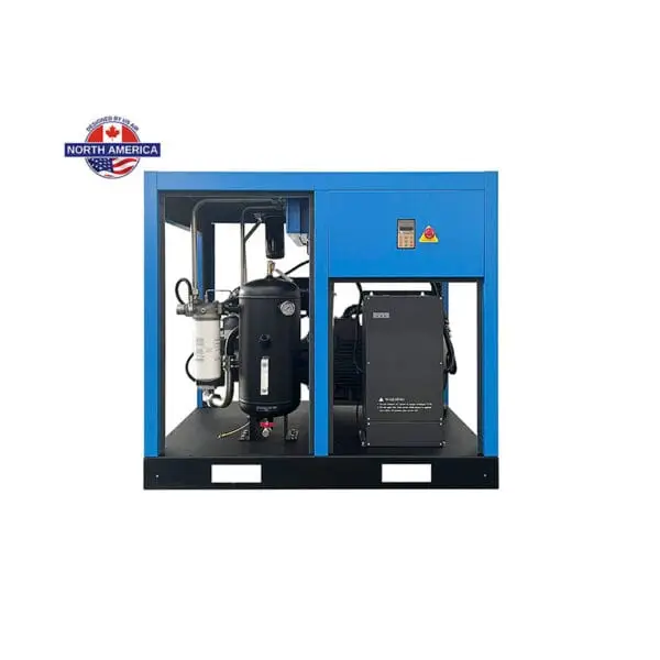 30 HP Variable Speed Drive Rotary Screw Air Compressor | 1-3 Phase | 208-600 Volts | 135 CFM - Image 5