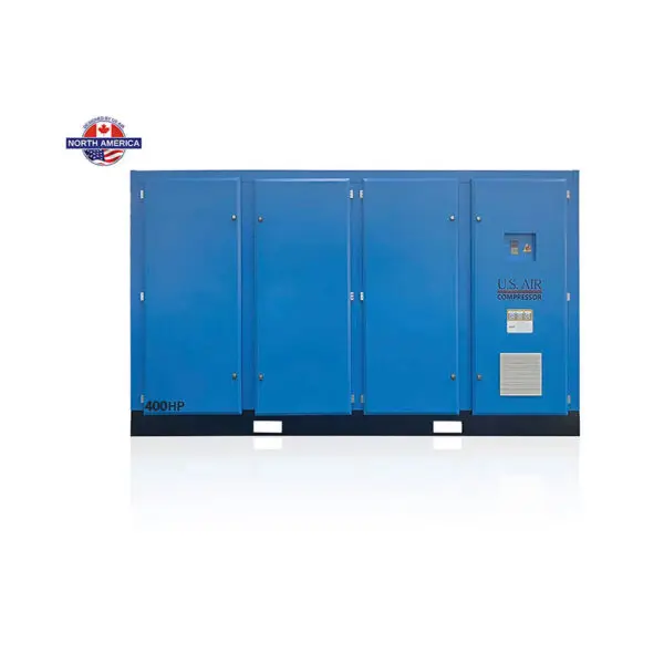 400 HP Variable Speed Drive Rotary Screw Air Compressor | 3 Phase | 480 Volts | 1800 CFM