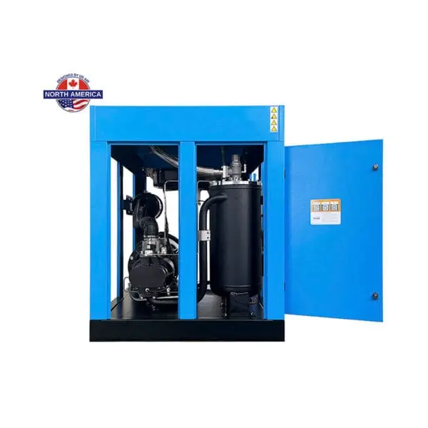 60 HP Variable Speed Drive Rotary Screw Air Compressor | 3 Phase | 208-600 Volts | 260 CFM - Image 5