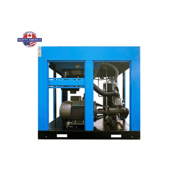 60 HP Variable Speed Drive Rotary Screw Air Compressor | 3 Phase | 208-600 Volts | 260 CFM - Image 4