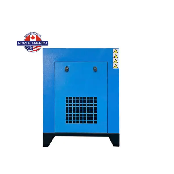 10 HP Variable Speed Drive Rotary Screw Air Compressor | 1-3 Phase | 208-600 Volts | 42 CFM - Image 3