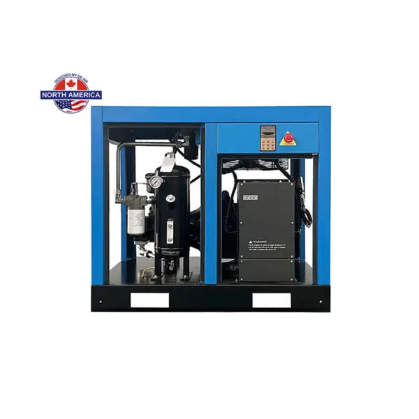 10 HP Variable Speed Drive Rotary Screw Air Compressor | 1-3 Phase | 208-600 Volts | 42 CFM - Image 5