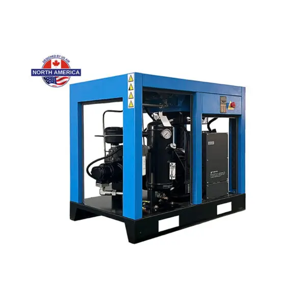 5 HP Variable Speed Drive Rotary Screw Air Compressor  | 1-3 Phase | 208-480 Volts | 19 CFM - Image 4