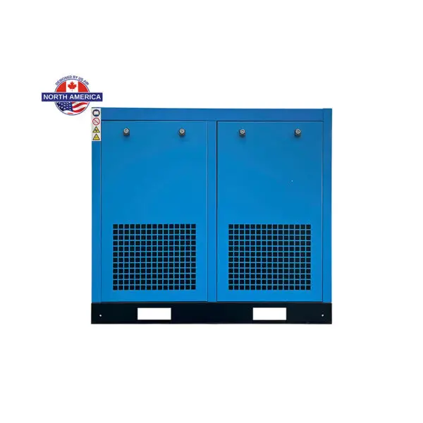 15 HP Variable Speed Drive Rotary Screw Air Compressor | 1-3 Phase | 208-600 Volts | 63 CFM - Image 2