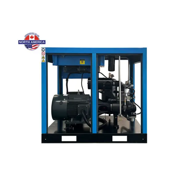 15 HP Variable Speed Drive Rotary Screw Air Compressor | 1-3 Phase | 208-600 Volts | 63 CFM - Image 5